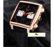 HK835 TAG HEUER GRAND CARRERA CALİBRE 12 MONACO GOLD